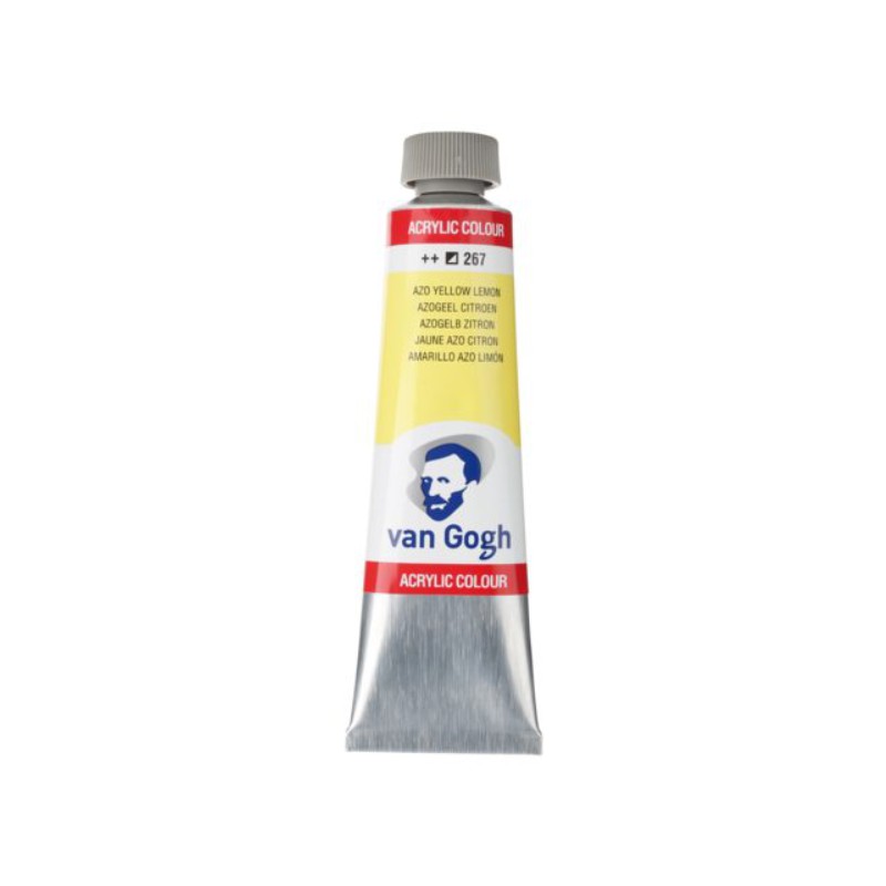 TALENS ΧΡΩΜΑΤΑ ΑΚΡΥΛΙΚΑ 40ml YELLOW LEMON No 267