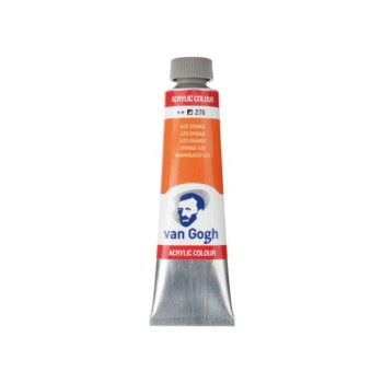 TALENS ΧΡΩΜΑΤΑ ΑΚΡΥΛΙΚΑ 40ml ORANGE No 276