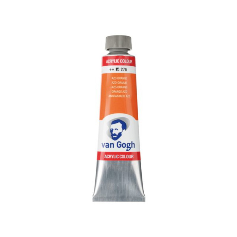 TALENS ΧΡΩΜΑΤΑ ΑΚΡΥΛΙΚΑ 40ml ORANGE No 276