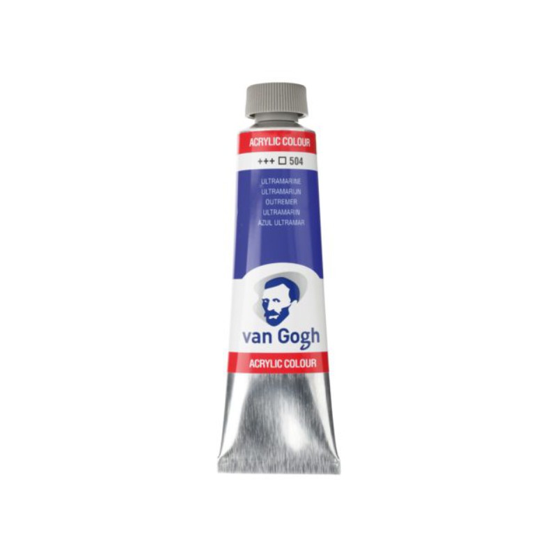TALENS ΧΡΩΜΑΤΑ ΑΚΡΥΛΙΚΑ 40ml ULTRAMARINE No 504