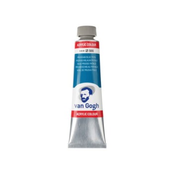 TALENS ΧΡΩΜΑΤΑ ΑΚΡΥΛΙΚΑ 40ml PRUSSIAN BLUE (PHTHALO) No 566