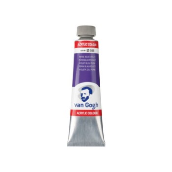 TALENS ΧΡΩΜΑΤΑ ΑΚΡΥΛΙΚΑ 40ml PERMANENT BLUE VIOLET No 568