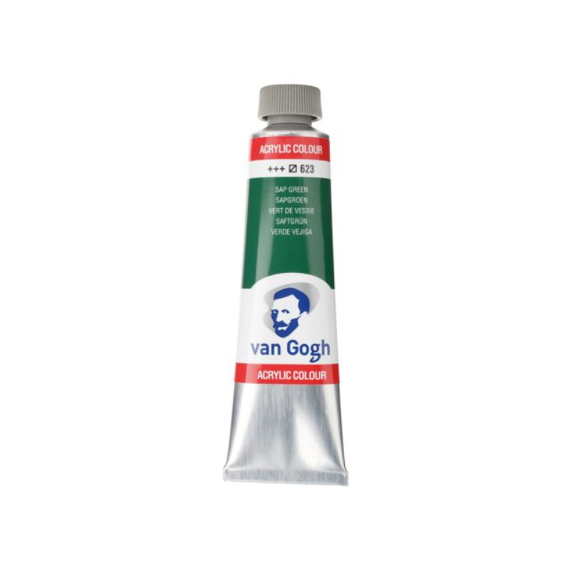 TALENS ΧΡΩΜΑΤΑ ΑΚΡΥΛΙΚΑ 40ml SAP GREEN No 623