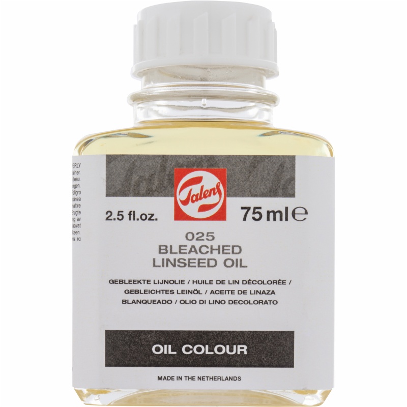 TALENS BLEACHED LINSEED OIL 75 ml