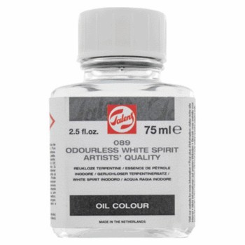 TALENS ODOURLESS WHITE SPIRIT 75 ml (oil colour) ( άοσμος νεύτης)