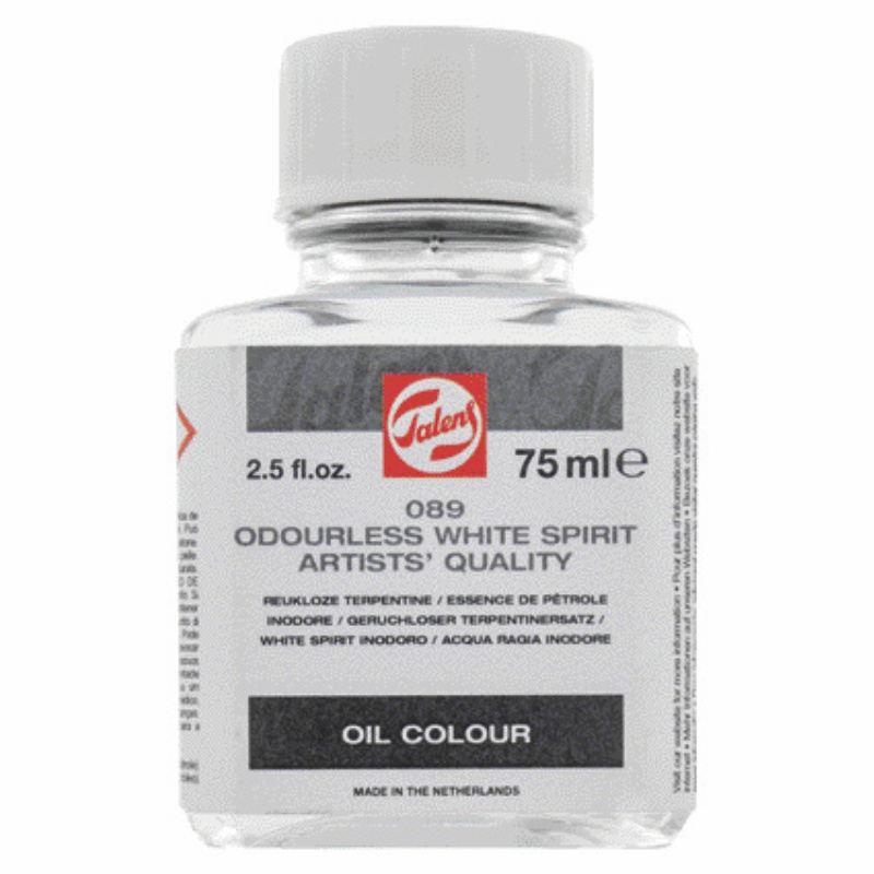 TALENS ODOURLESS WHITE SPIRIT 75 ml (oil colour) ( άοσμος νεύτης)