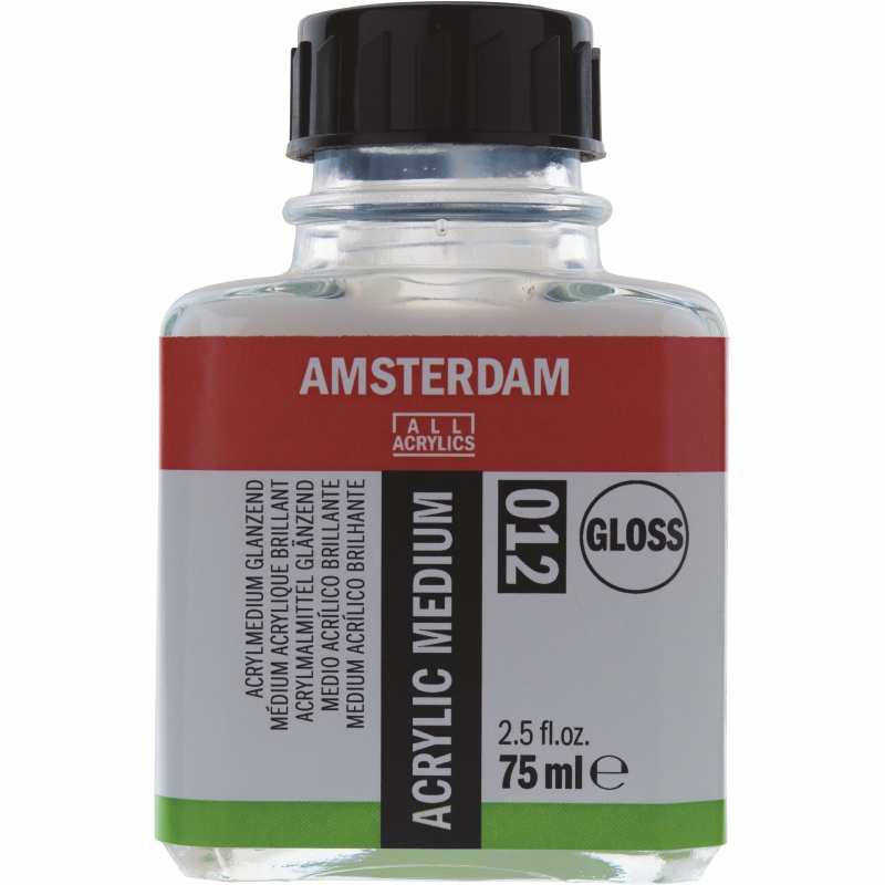 TALENS AMSTERDAM ACRYLIC MEDIUM GLOSSY 75ml