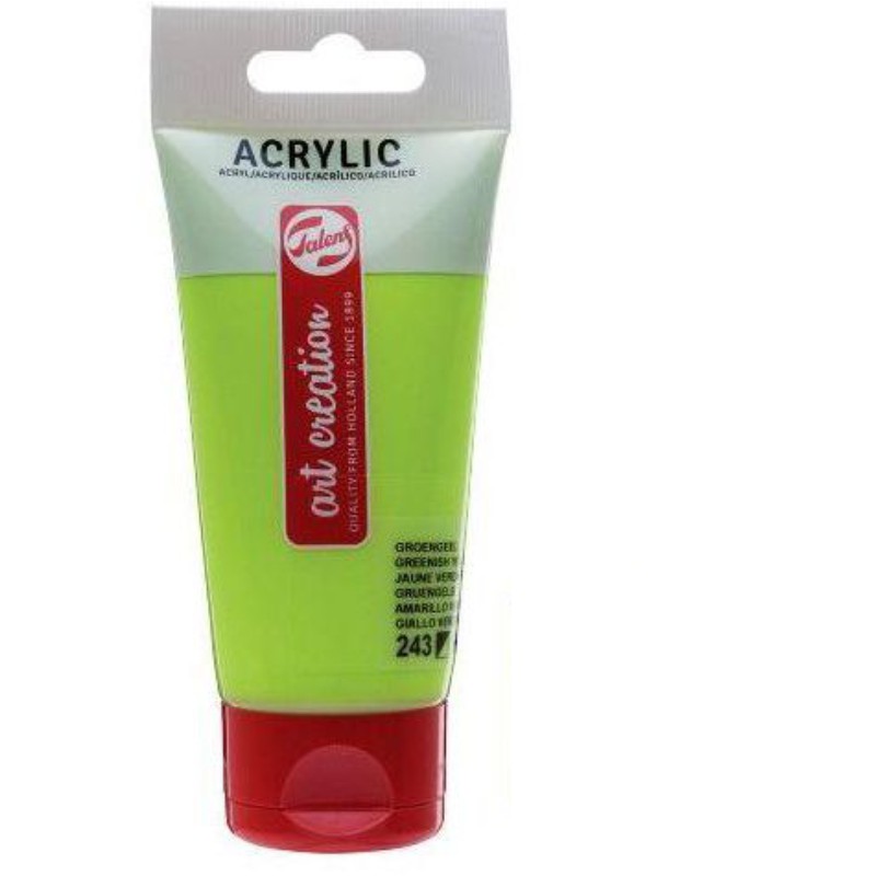 TALENS ΧΡΩΜΑΤΑ ΑΚΡΥΛΙΚΑ ART CREATION 75ml GREENISH YELLOW