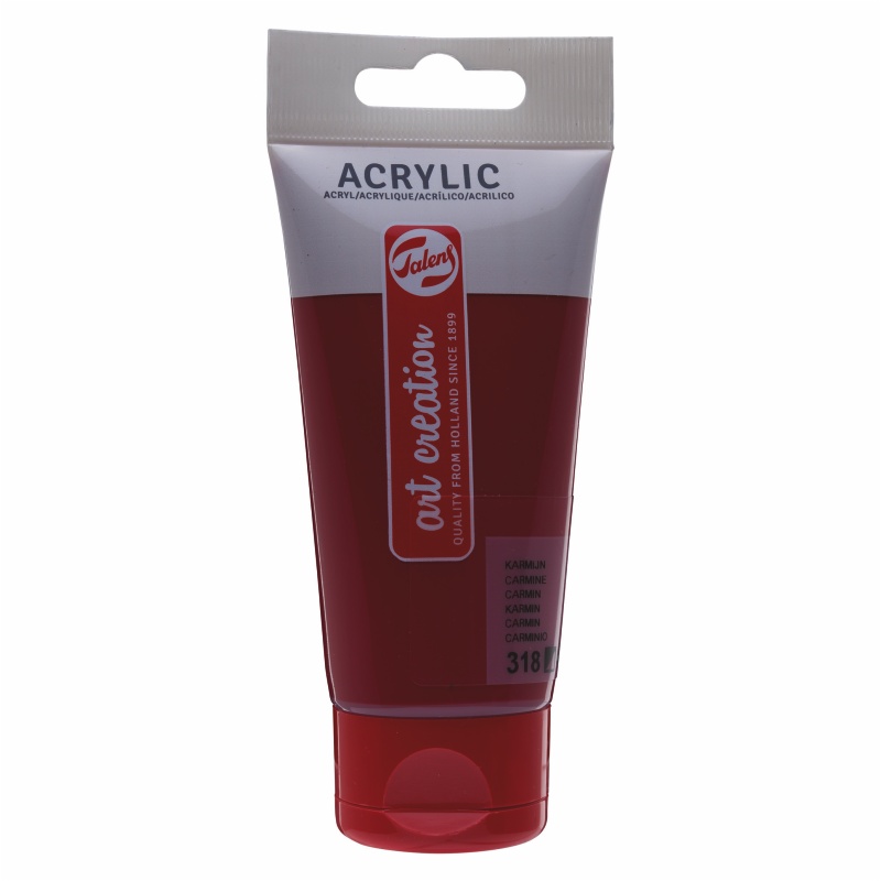 TALENS ΧΡΩΜΑΤΑ ΑΚΡΥΛΙΚΑ ART CREATION 75ml CARMINE