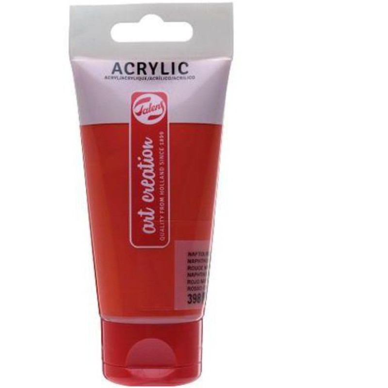 TALENS ΧΡΩΜΑΤΑ ΑΚΡΥΛΙΚΑ ART CREATION 75ml NAPHTHOL RED LIGHT