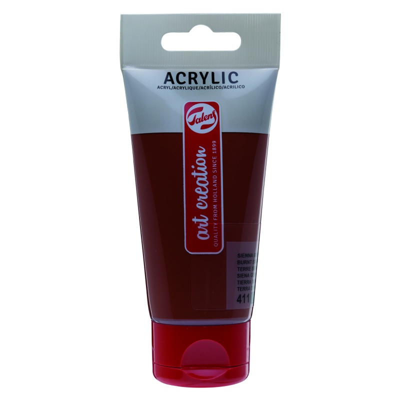 TALENS ΧΡΩΜΑΤΑ ΑΚΡΥΛΙΚΑ ART CREATION 75ml BURNT SIENNA