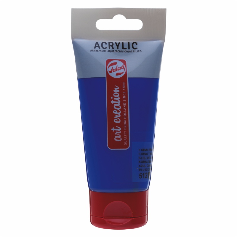 TALENS ΧΡΩΜΑΤΑ ΑΚΡΥΛΙΚΑ ART CREATION 75ml COBALT BLUE