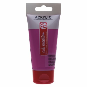 TALENS ΧΡΩΜΑΤΑ ΑΚΡΥΛΙΚΑ ART CREATION 75ml PERM.RED VIOLET LIGHT