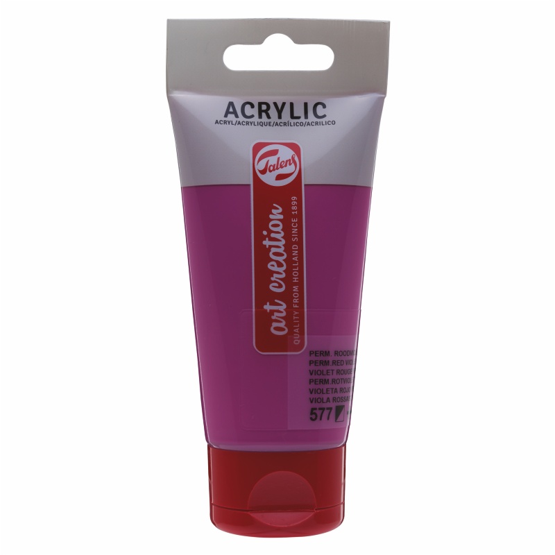 TALENS ΧΡΩΜΑΤΑ ΑΚΡΥΛΙΚΑ ART CREATION 75ml PERM.RED VIOLET LIGHT