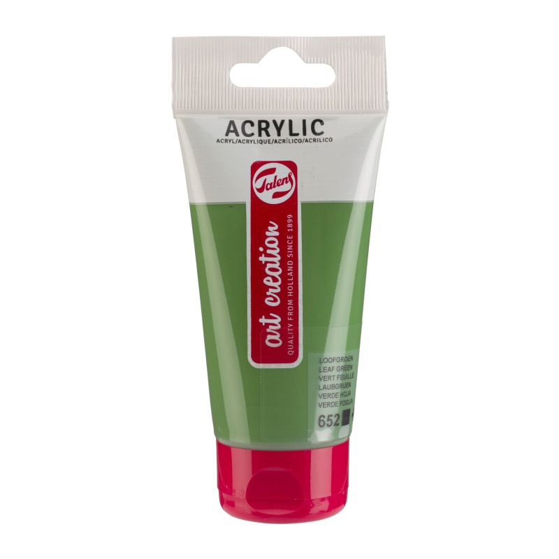 TALENS ΧΡΩΜΑΤΑ ΑΚΡΥΛΙΚΑ ART CREATION 75ml LEAF GREEN