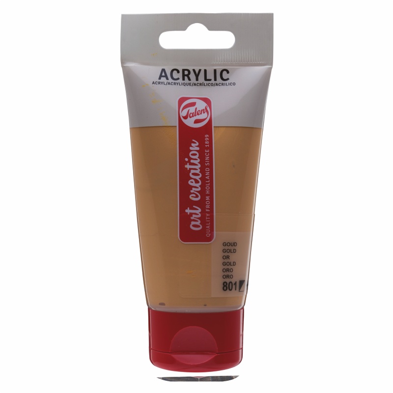 TALENS ΧΡΩΜΑΤΑ ΑΚΡΥΛΙΚΑ ART CREATION 75ml GOLD