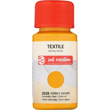 TALENS ART CREATION ΧΡΩΜΑΤΑ TEXTILE 50ml PERKY OCHRE