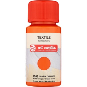 TALENS ART CREATION ΧΡΩΜΑΤΑ TEXTILE 50ml WARM ORANGE