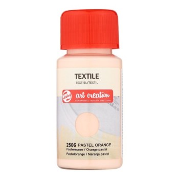 TALENS ART CREATION ΧΡΩΜΑΤΑ TEXTILE 50ml PASTEL ORANGE