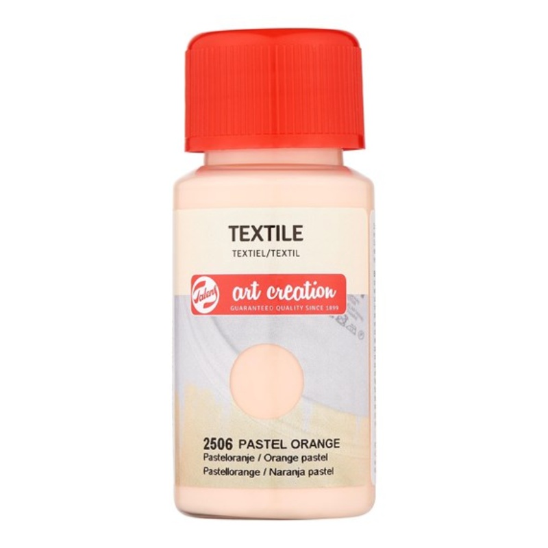 TALENS ART CREATION ΧΡΩΜΑΤΑ TEXTILE 50ml PASTEL ORANGE