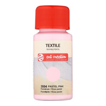TALENS ART CREATION ΧΡΩΜΑΤΑ TEXTILE 50ml PASTEL PINK