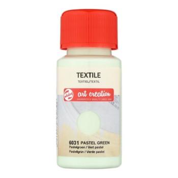 TALENS ART CREATION ΧΡΩΜΑΤΑ TEXTILE 50ml PASTEL GREEN
