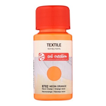 TALENS ART CREATION ΧΡΩΜΑΤΑ TEXTILE 50ml NEON ORANGE