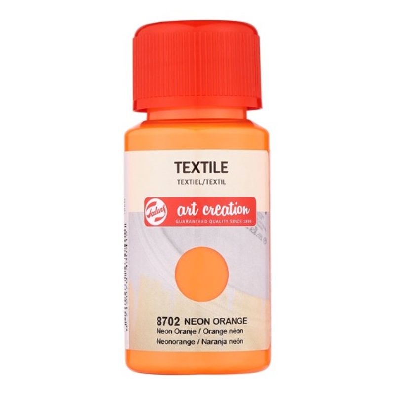 TALENS ART CREATION ΧΡΩΜΑΤΑ TEXTILE 50ml NEON ORANGE