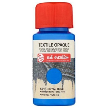 TALENS ART CREATION ΧΡΩΜΑΤΑ TEXTILE OPAQUE 50ml ROYAL BLUE