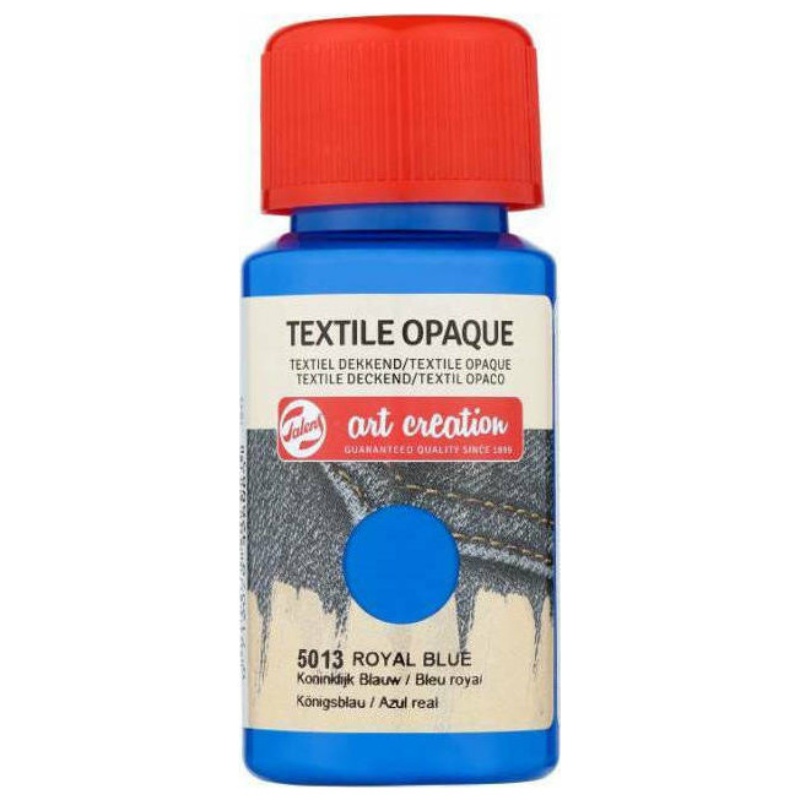 TALENS ART CREATION ΧΡΩΜΑΤΑ TEXTILE OPAQUE 50ml ROYAL BLUE