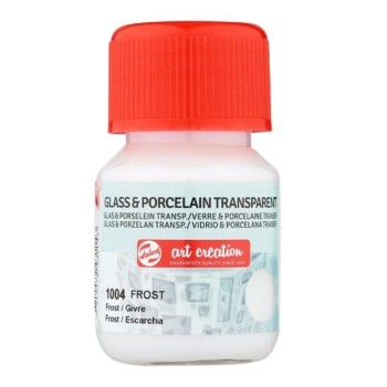 TALENS ART CREATION ΧΡΩΜΑΤΑ TR. GLASS/PORCELAIN  30ml FROST