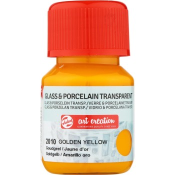 TALENS ART CREATION ΧΡΩΜΑΤΑ TR. GLASS/PORCELAIN  30ml GOLDEN YELLOW