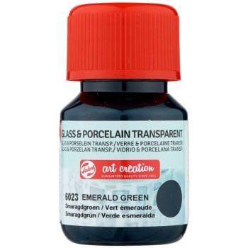 TALENS ART CREATION ΧΡΩΜΑΤΑ TR. GLASS/PORCELAIN  30ml EMERALD GREEN