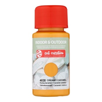 TALENS ART CREATION ΧΡΩΜΑΤΑ INDOOR/OUTDOOR  50ml CREAM CARAMEL