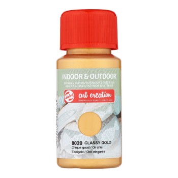 TALENS ART CREATION ΧΡΩΜΑΤΑ INDOOR/OUTDOOR  50ml CLASSY GOLD