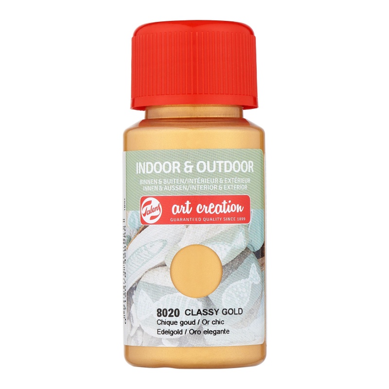 TALENS ART CREATION ΧΡΩΜΑΤΑ INDOOR/OUTDOOR  50ml CLASSY GOLD