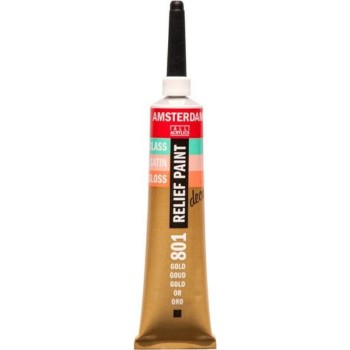 TALENS AMSTERDAM RELIEF PAINT 20ml (περίγραμμα) GOLD No 801