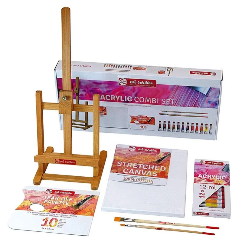 TALENS ART CREATION ACRYLIC COLOR ΣΕΤ 12 ΧΡΩΜ. COMBISET