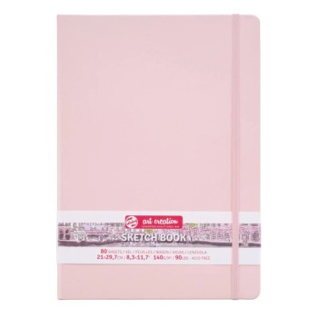 TALENS SKETCHBOOK ART CREATION 21x30 140gr ΡΟΖ