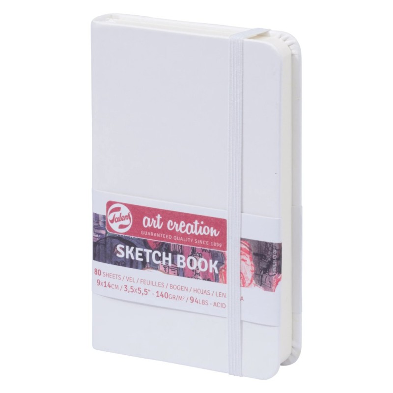 TALENS SKETCHBOOK ART CREATION 9x14 140gr ΛΕΥΚΟ