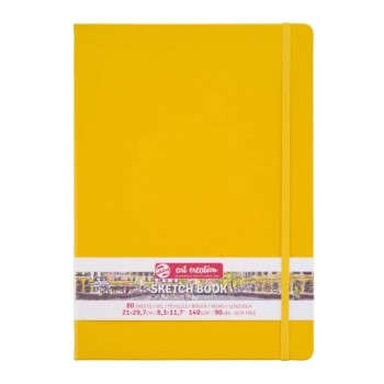 TALENS SKETCHBOOK ART CREATION 21x30 140gr ΚΙΤΡΙΝΟ