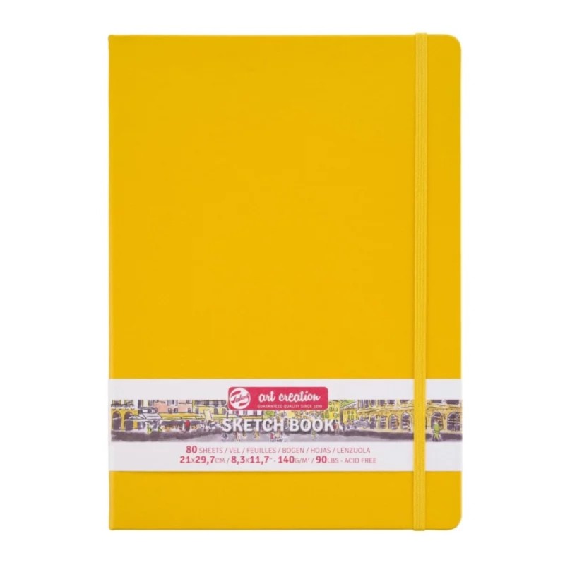 TALENS SKETCHBOOK ART CREATION 21x30 140gr ΚΙΤΡΙΝΟ