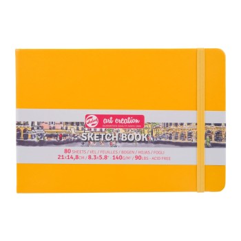 TALENS SKETCHBOOK ART CREATION 21x15 140gr ΚΙΤΡΙΝΟ