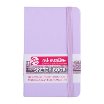 TALENS SKETCHBOOK ART CREATION 9x14 140gr ΠΑΣΤΕΛ ΜΩΒ