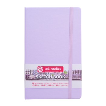 TALENS SKETCHBOOK ART CREATION 13x21 140gr PASTEL ΜΩΒ