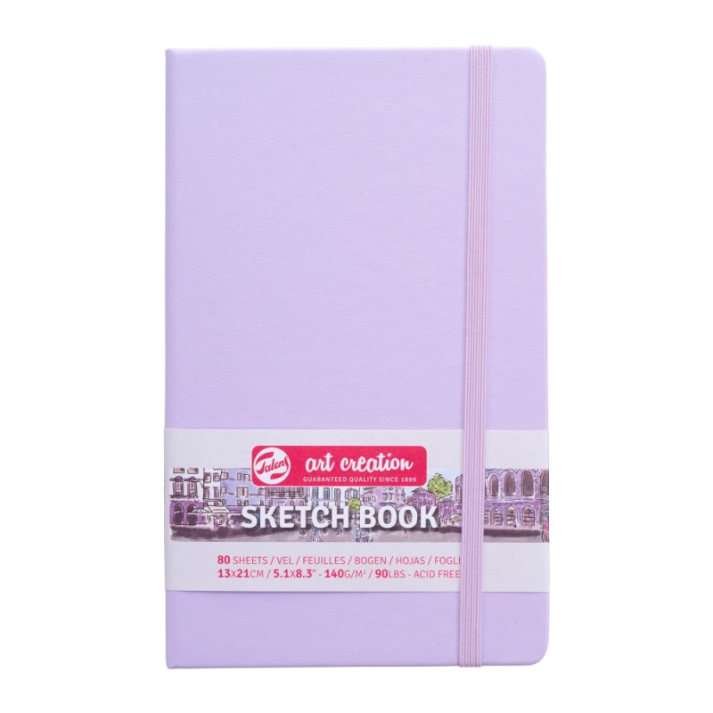 TALENS SKETCHBOOK ART CREATION 13x21 140gr PASTEL ΜΩΒ