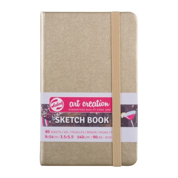 TALENS SKETCHBOOK ART CREATION 9x14 140gr ΧΡΥΣΟ