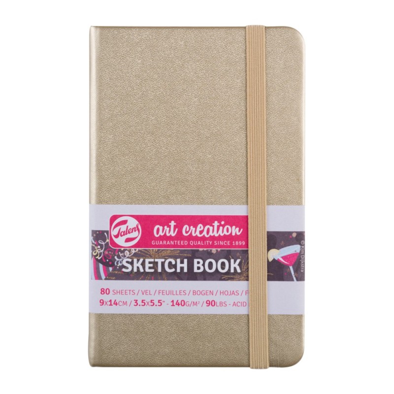 TALENS SKETCHBOOK ART CREATION 9x14 140gr ΧΡΥΣΟ