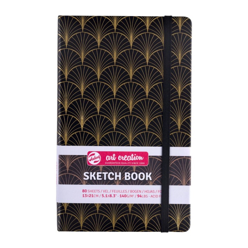 TALENS SKETCHBOOK ART CREATION 13x21 140gr ART DECO