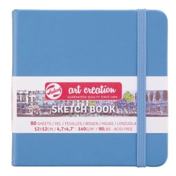 TALENS SKETCHBOOK ART CREATION 12x12 140gr ΣΙΕΛ
